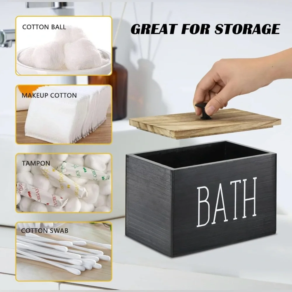 Adorable bathroom storage!!!